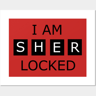 Sherlocked Posters and Art